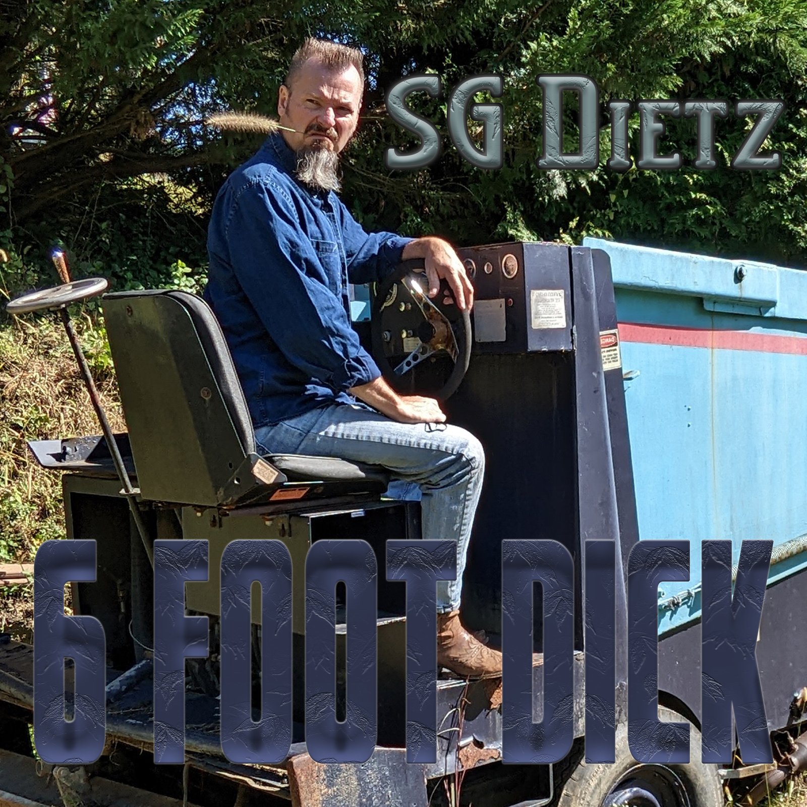6 Foot Dick — single cover art