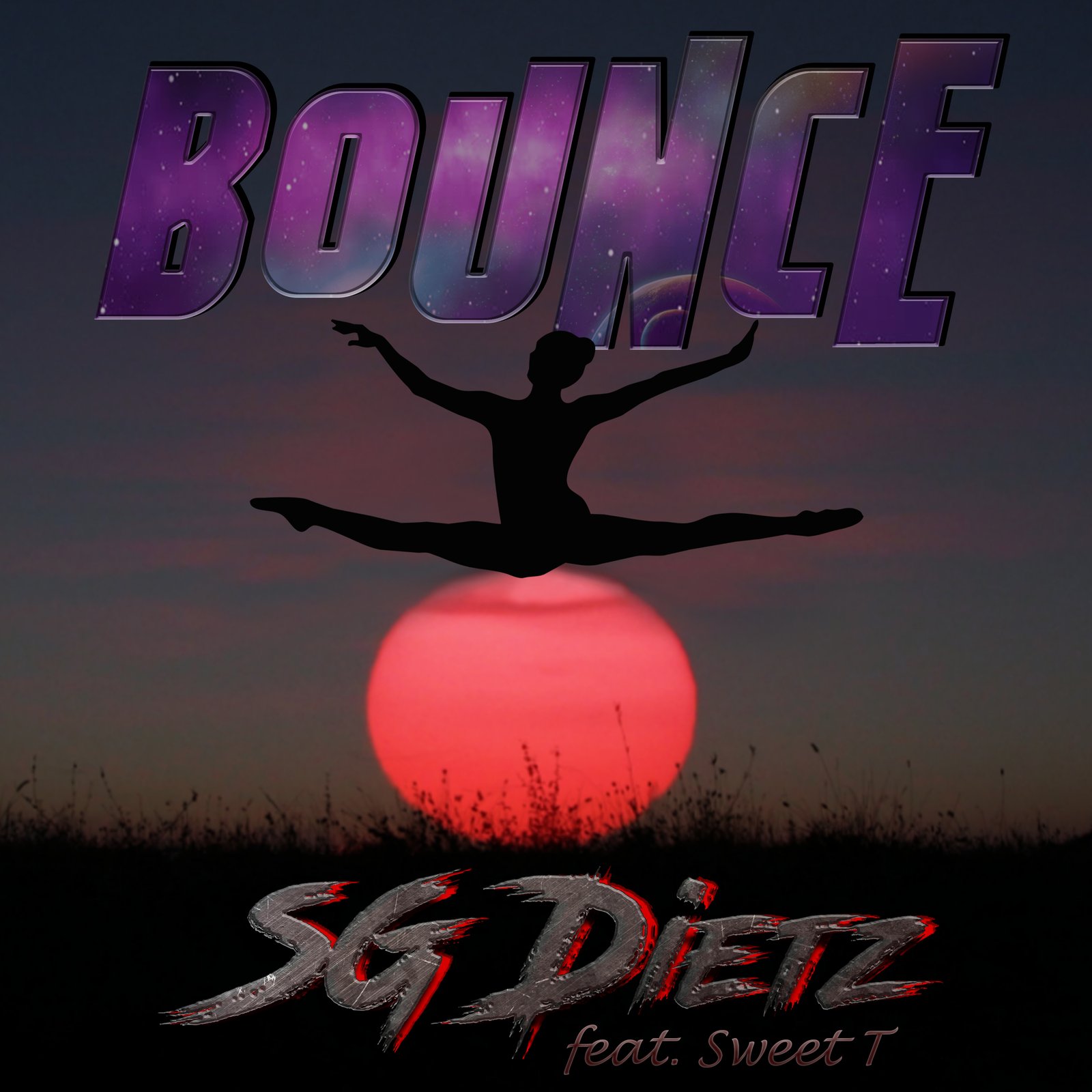 Bounce — single cover art