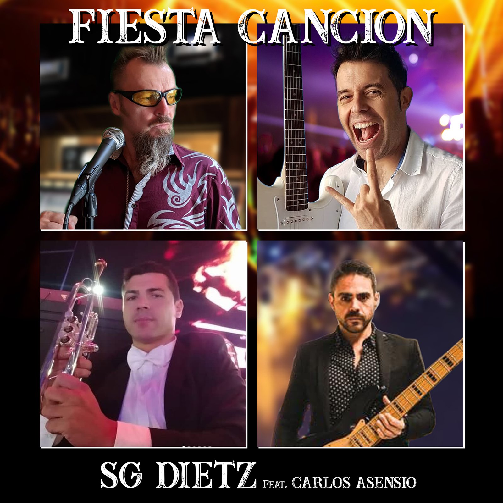 Fiesta Cancion — single cover art
