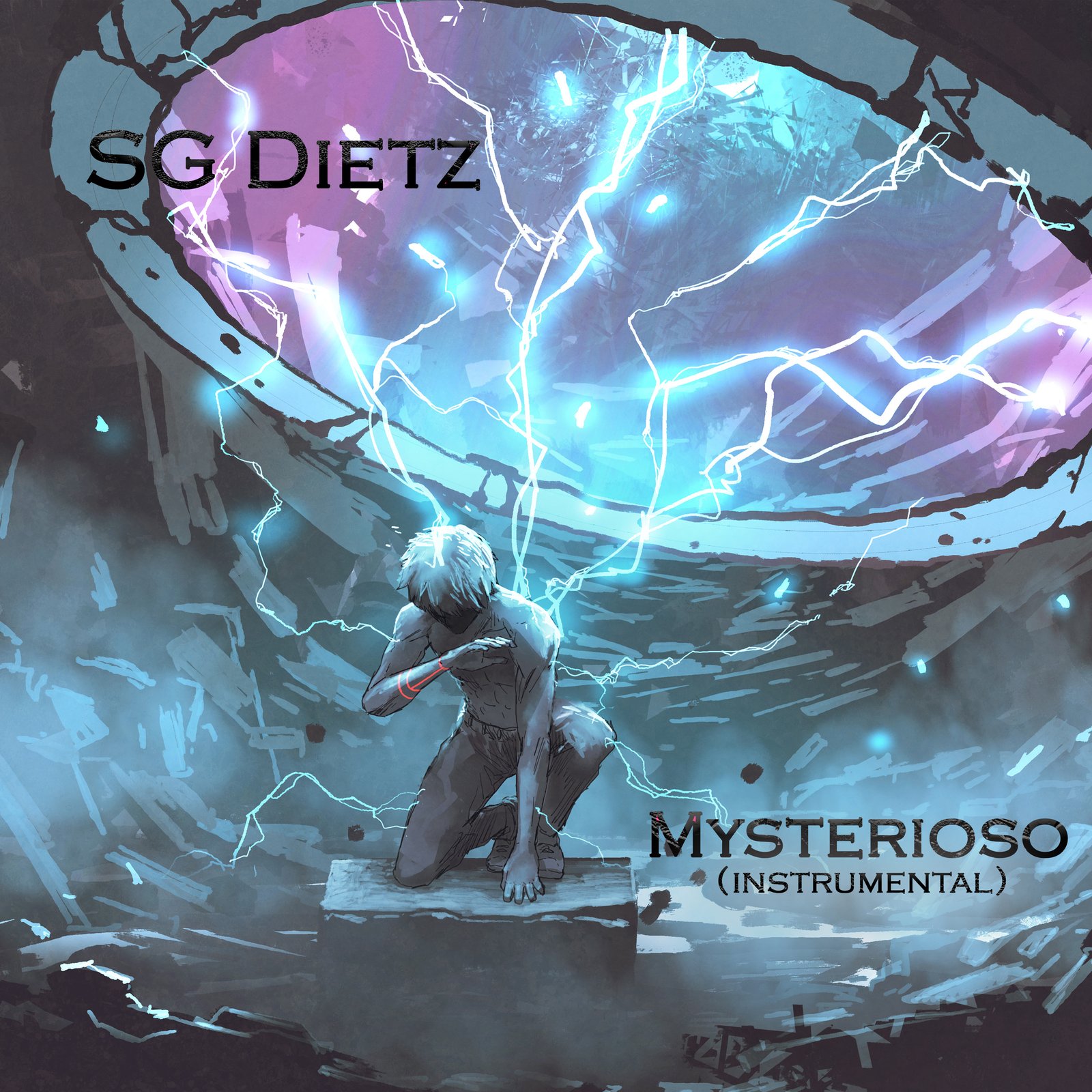 Mysterioso — single cover art